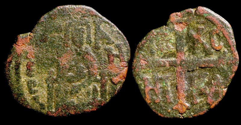 Rogério II - Moeda Medieval do Reino da Sicília - Messina - 1130-1140