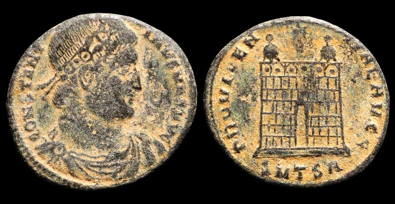 Constantino I, o Grande - Tessalônica durante seu reinado - 306-337 d.C