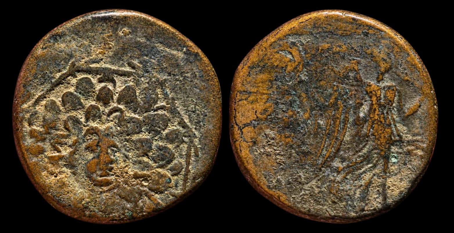 Mitrídates VI Eupátor - AE - 120-63 a.C