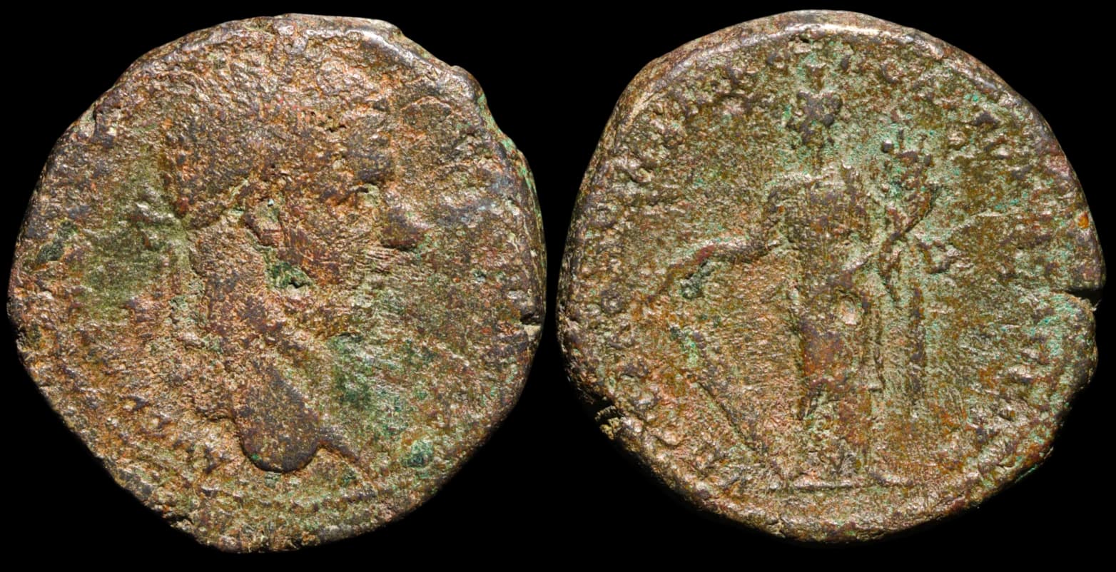 Macrino - Moeda Provincial Romana - Marcianópolis - 217-218 d.C