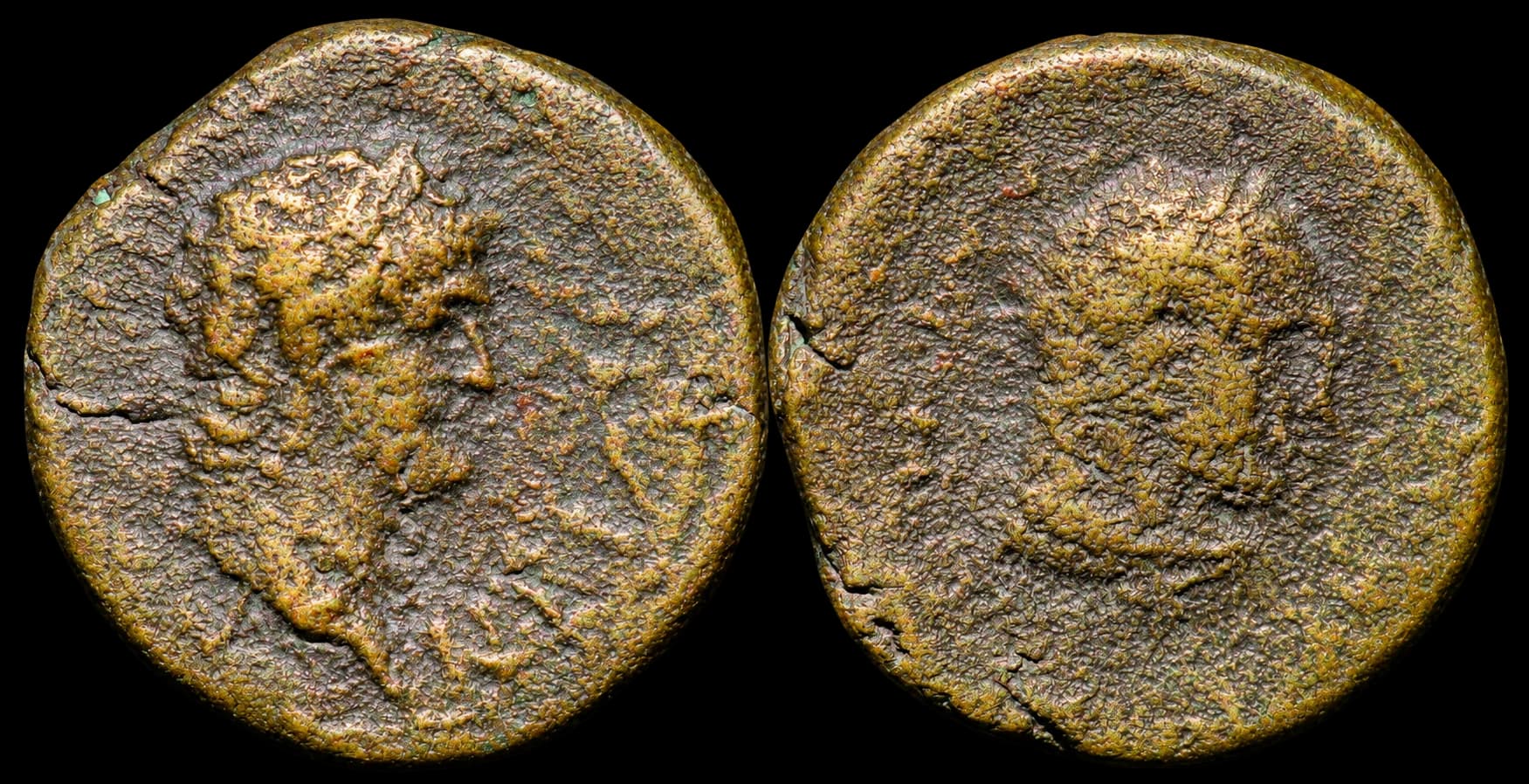 Nero - Império Romano - Sardes - 60 d.C