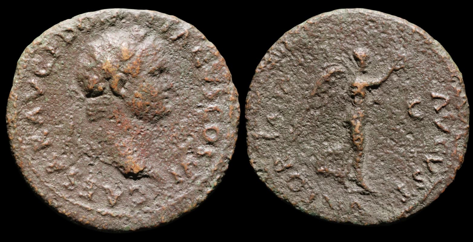 Domiciano, como César - Roma - 73 d.C
