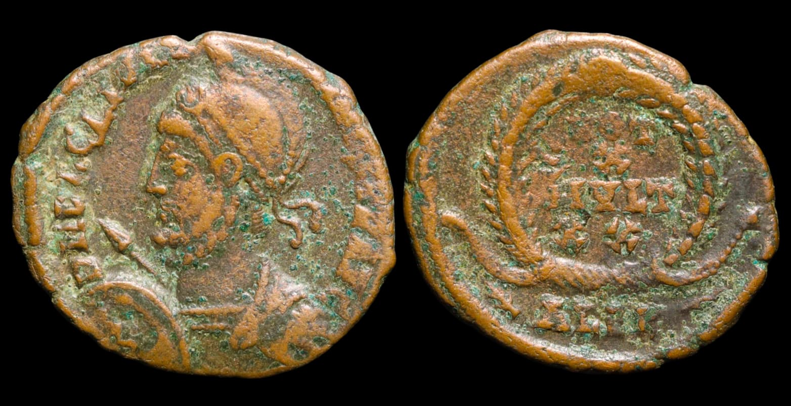Juliano II, o Apóstata - Alexandria - 361-363 d.C