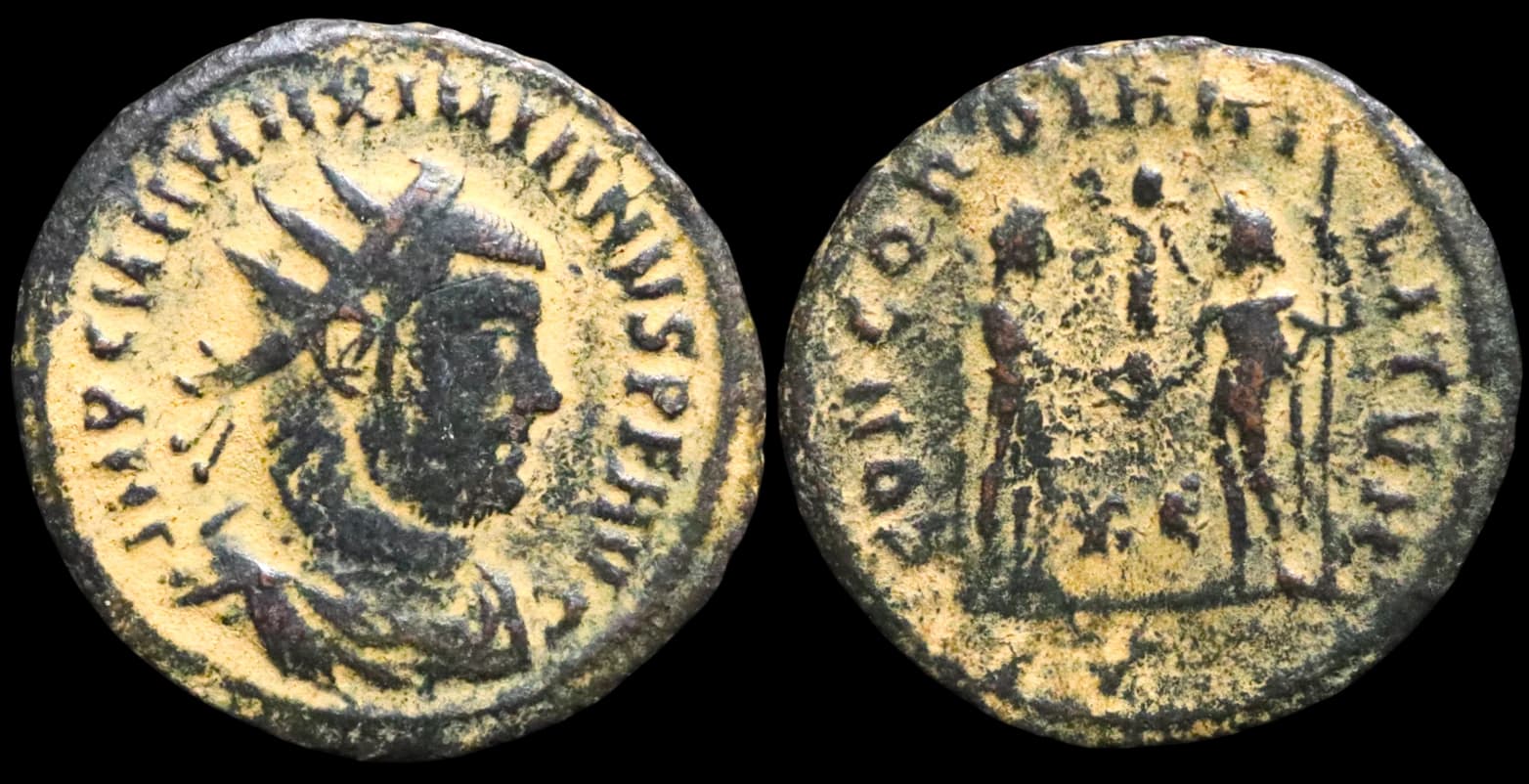 Maximiano Hercúleo - Cízico - 286-305 d.C