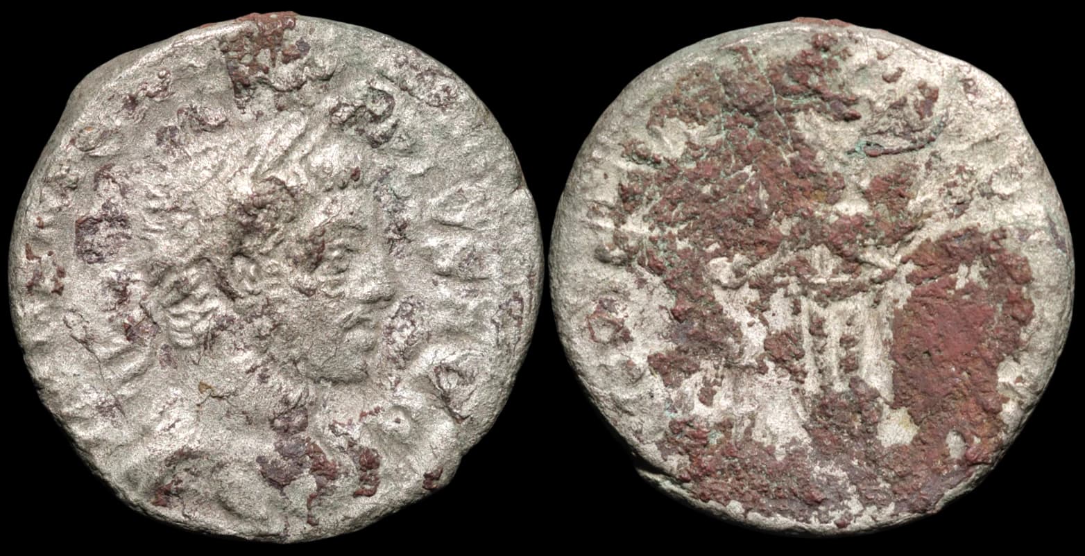 Heliogábalo - Denário - Roma - 218-222 d.C