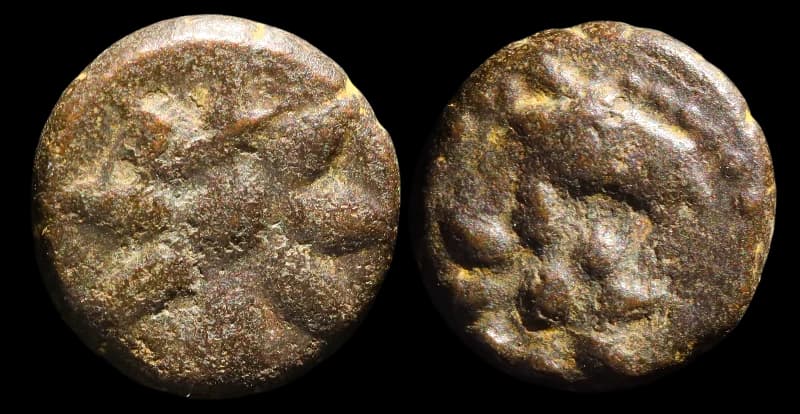 Mitrídates VI - incerta, possivelmente Amisos - 119-100 a.C