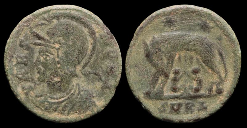 Série Comemorativa de Roma - Cízico - 332-335 d.C