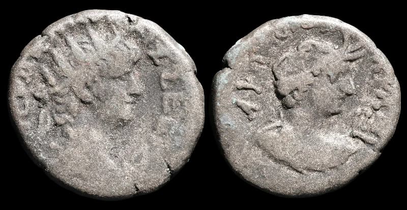 Egito, Alexandria - Moeda Provincial Romana - Tetradracma - 54-68 d.C