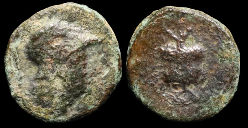 Panfília, Side - 200-227 a.C