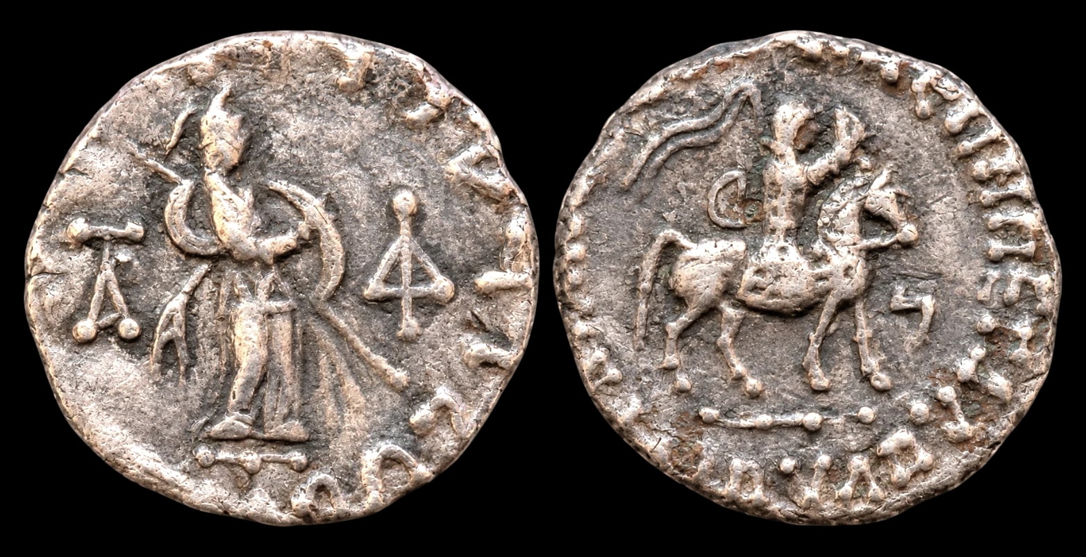 Azes - Dracma - 58-12 a.C